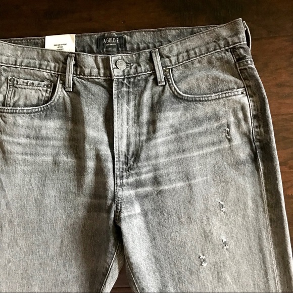 AGOLDE Denise Slim Distressed Boyfriend Size 28 - Picture 7 of 9